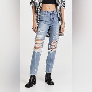 Pistola Presley distressed jeans